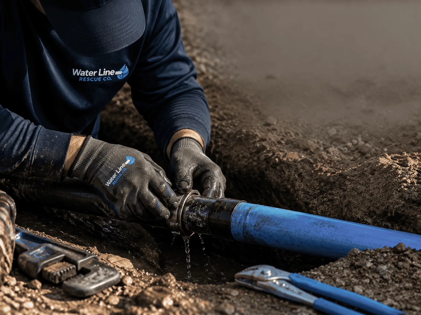 Why choose Water Line Repair in Wadsworth, TX